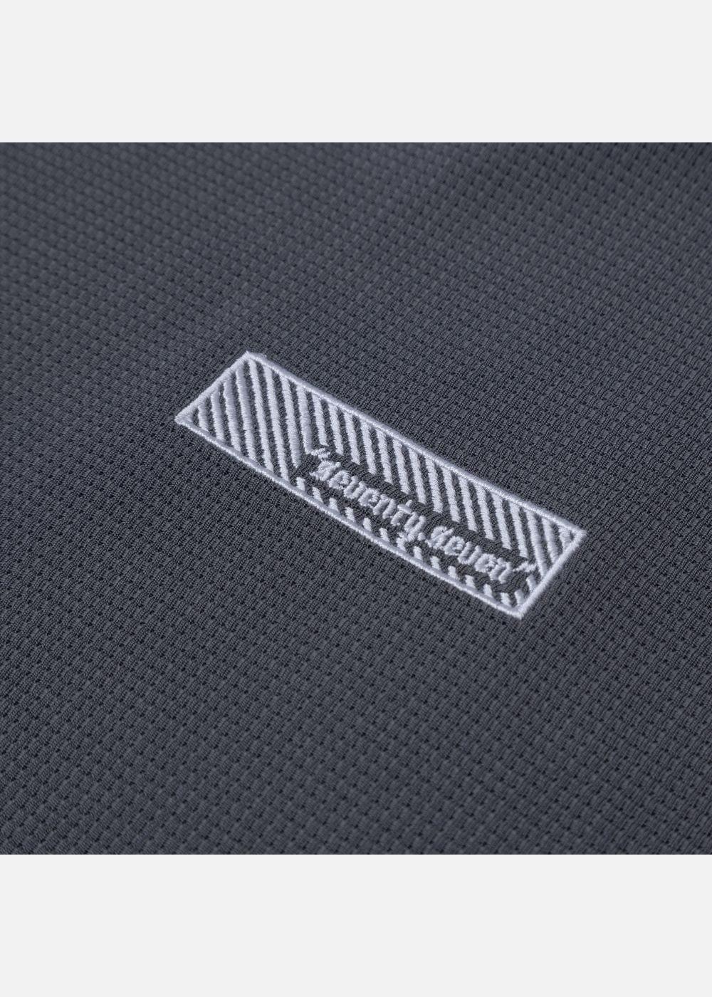 Áo Khoác Hoodie Waffle Thoáng Khí Seventy Seven 39 Xám - YaMe.vn