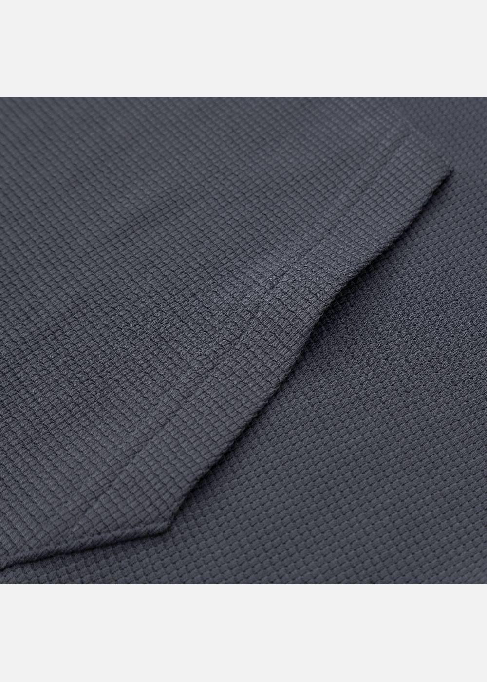 Áo Khoác Hoodie Waffle Thoáng Khí Seventy Seven 39 Xám - YaMe.vn