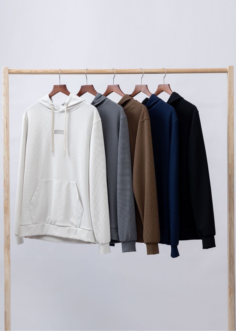Áo Khoác Hoodie Áo Khoác Seventy Seven 39 Xanh Đen