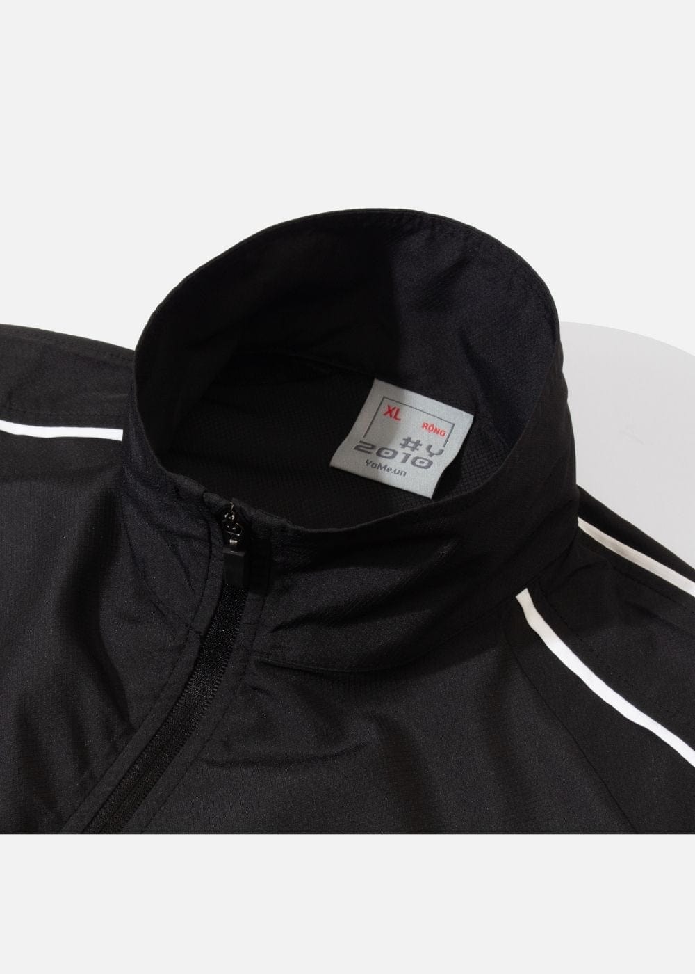 Áo Khoác Dù Áo Khoác Seventy Seven 40 Đen