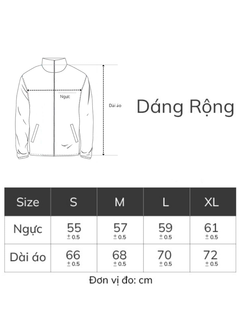 Áo Khoác Dù Áo Khoác Seventy Seven 40 Đen