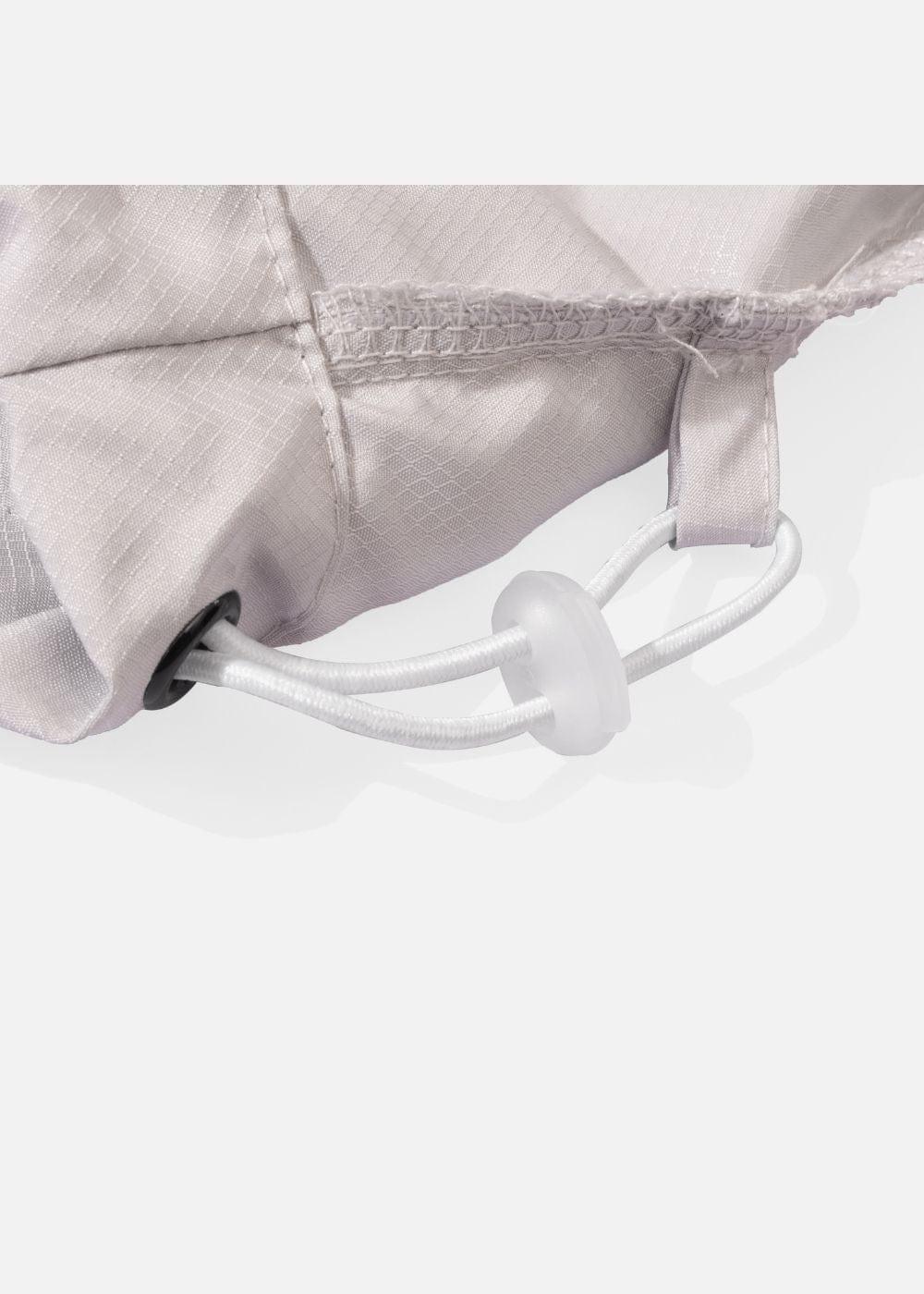 Áo Khoác Gió Trượt Nước Seventy Seven 40 Xám Nhạt - YaMe.vn
