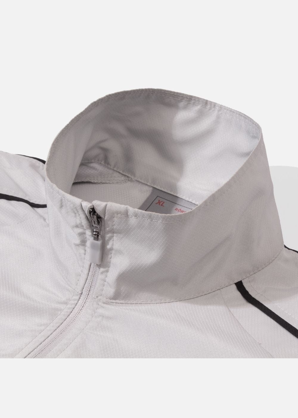 Áo Khoác Dù Áo Khoác Seventy Seven 40 Xám Trắng