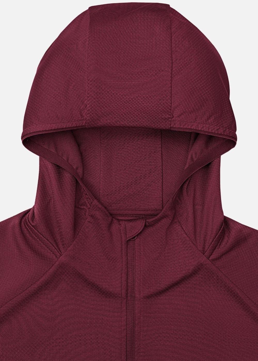 Áo Khoác Thể Thao Chống UV The Beginner 006 Đỏ Đậm - YaMe.vn