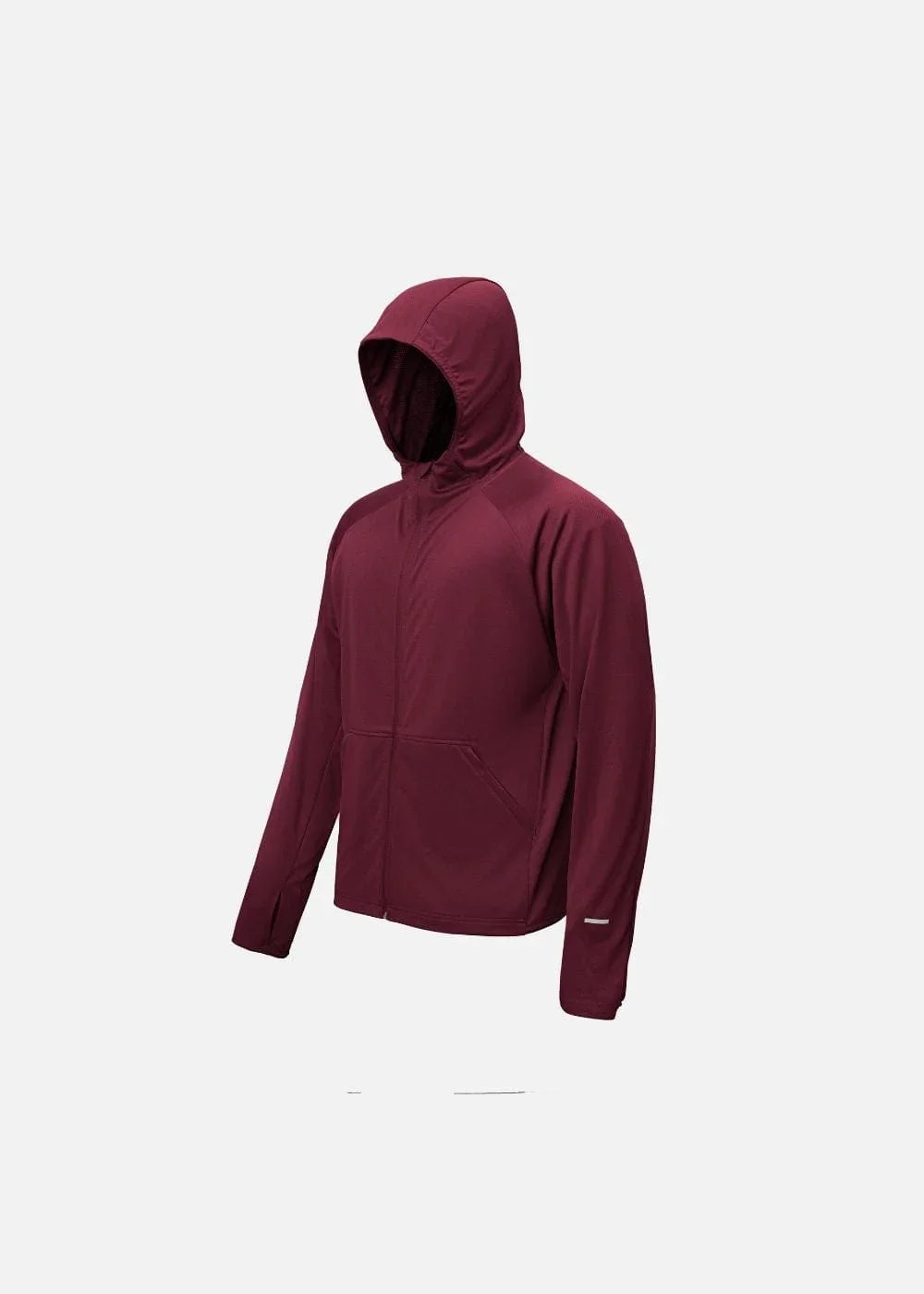 Áo Khoác Thể Thao Chống UV The Beginner 006 Đỏ Đậm - YaMe.vn