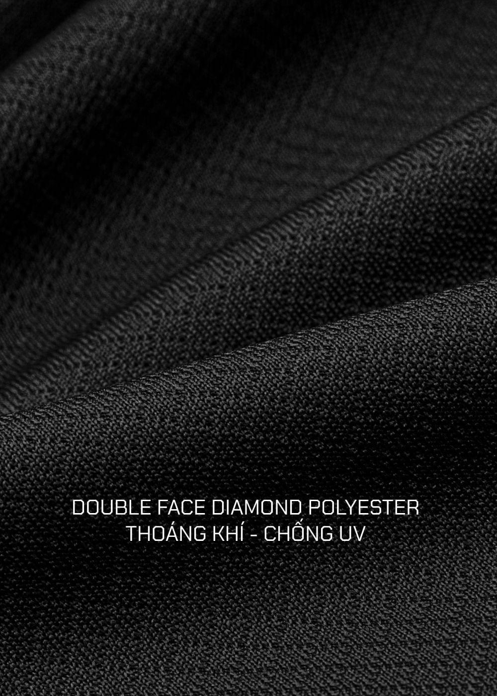 Áo Khoác Thể Thao Chống UV The Beginner 006 Đen - YaMe.vn