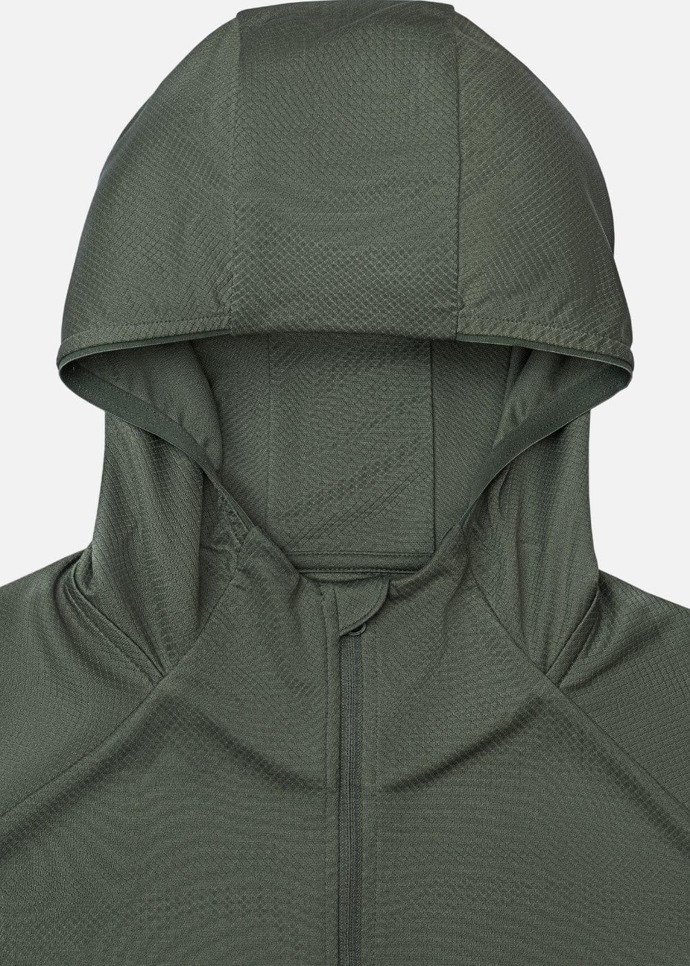 Áo Khoác Thể Thao Chống UV The Beginner 006 Xanh Lá Đậm - YaMe.vn