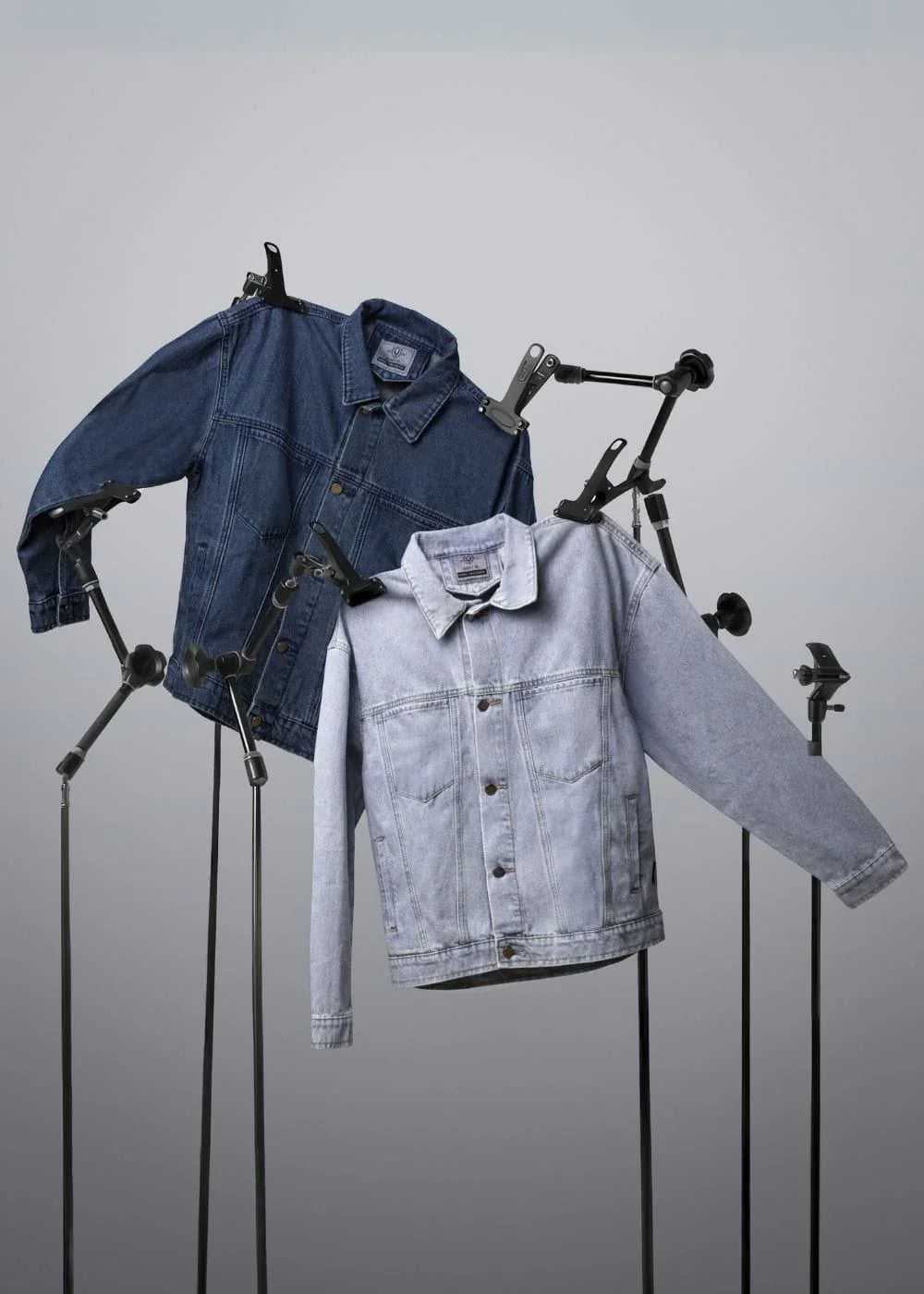 Áo Khoác Jeans Classic Bền The Original 36 Xanh Dương Đậm - YaMe.vn