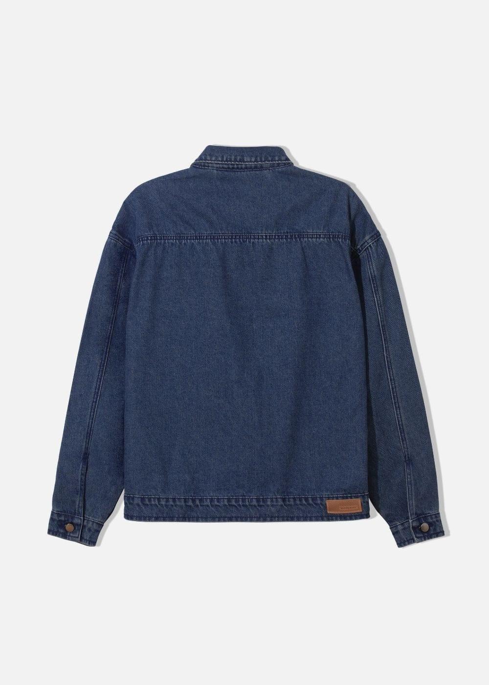 Áo Khoác Jeans Classic Bền The Original 36 Xanh Dương Đậm - YaMe.vn