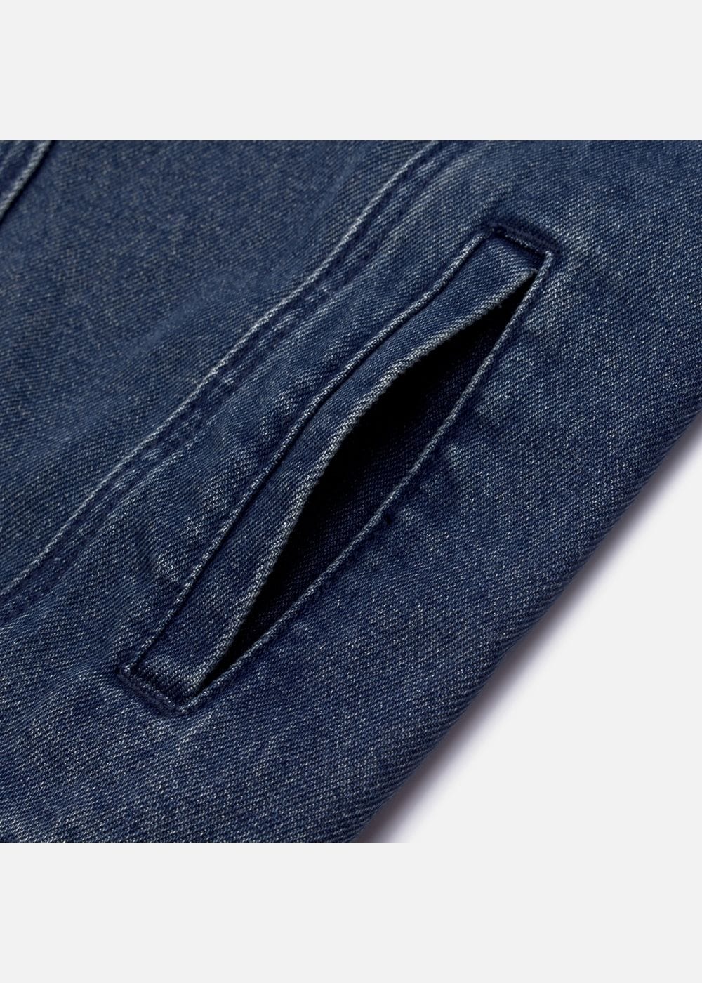 Áo Khoác Jeans Áo Khoác The Original 36 Xanh Đậm
