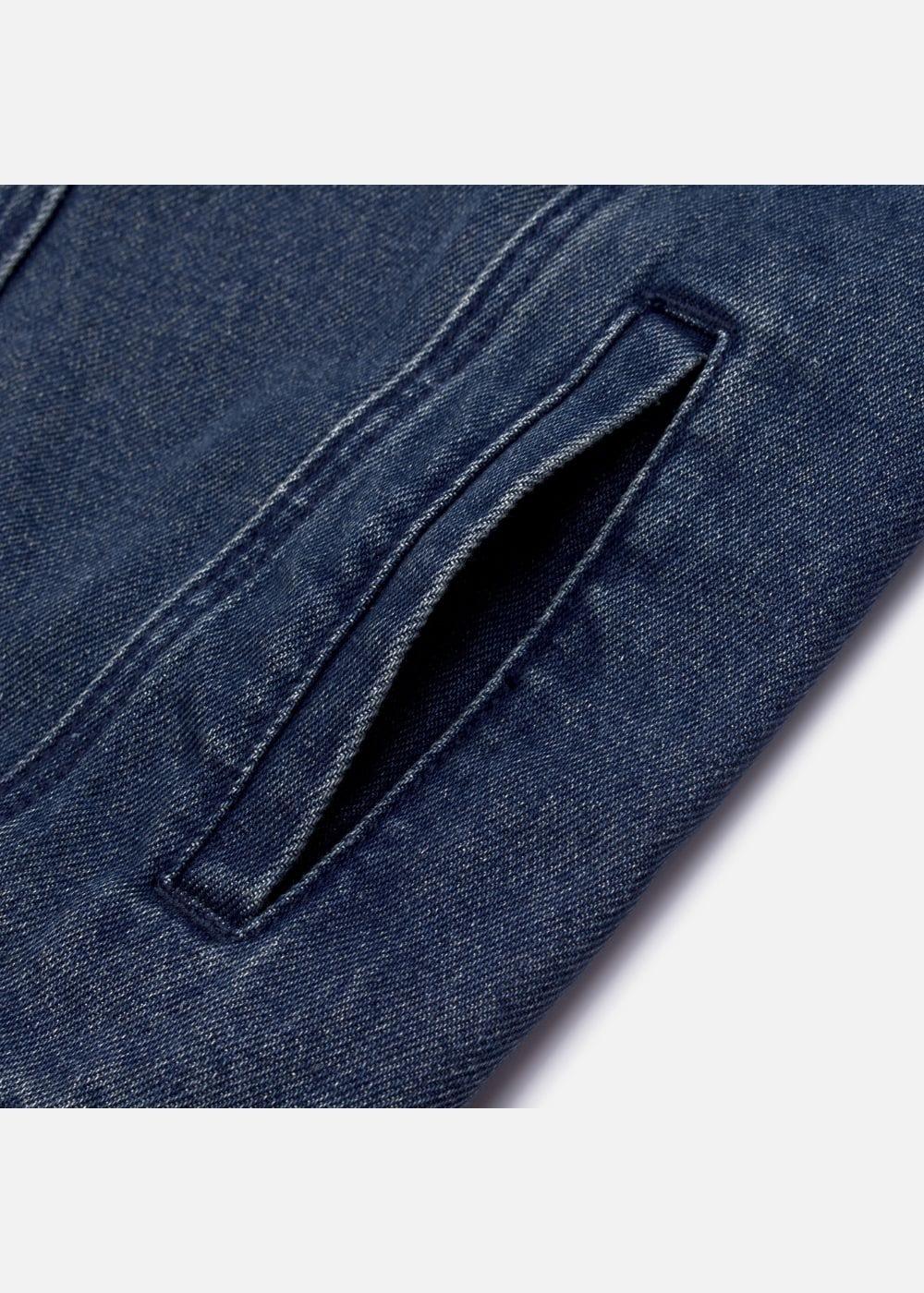 Áo Khoác Jeans Classic Bền The Original 36 Xanh Dương Đậm - YaMe.vn