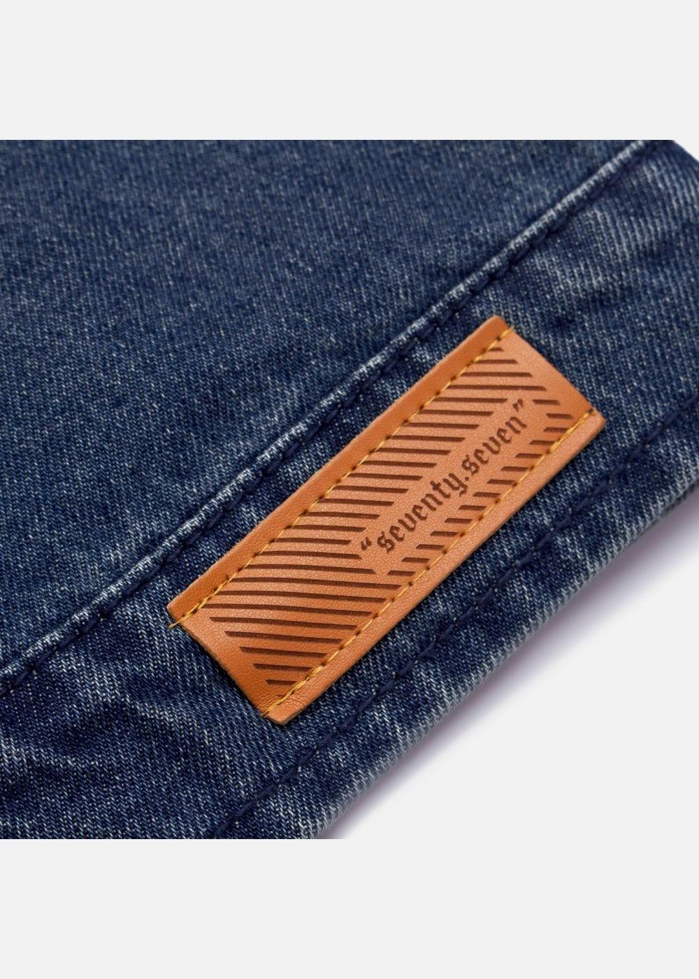 Áo Khoác Jeans Classic Bền The Original 36 Xanh Dương Đậm - YaMe.vn