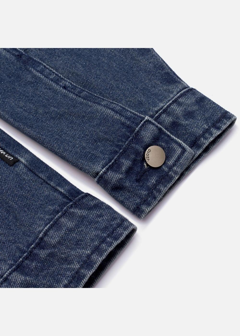 Áo Khoác Jeans Classic Bền The Original 36 Xanh Dương Đậm - YaMe.vn