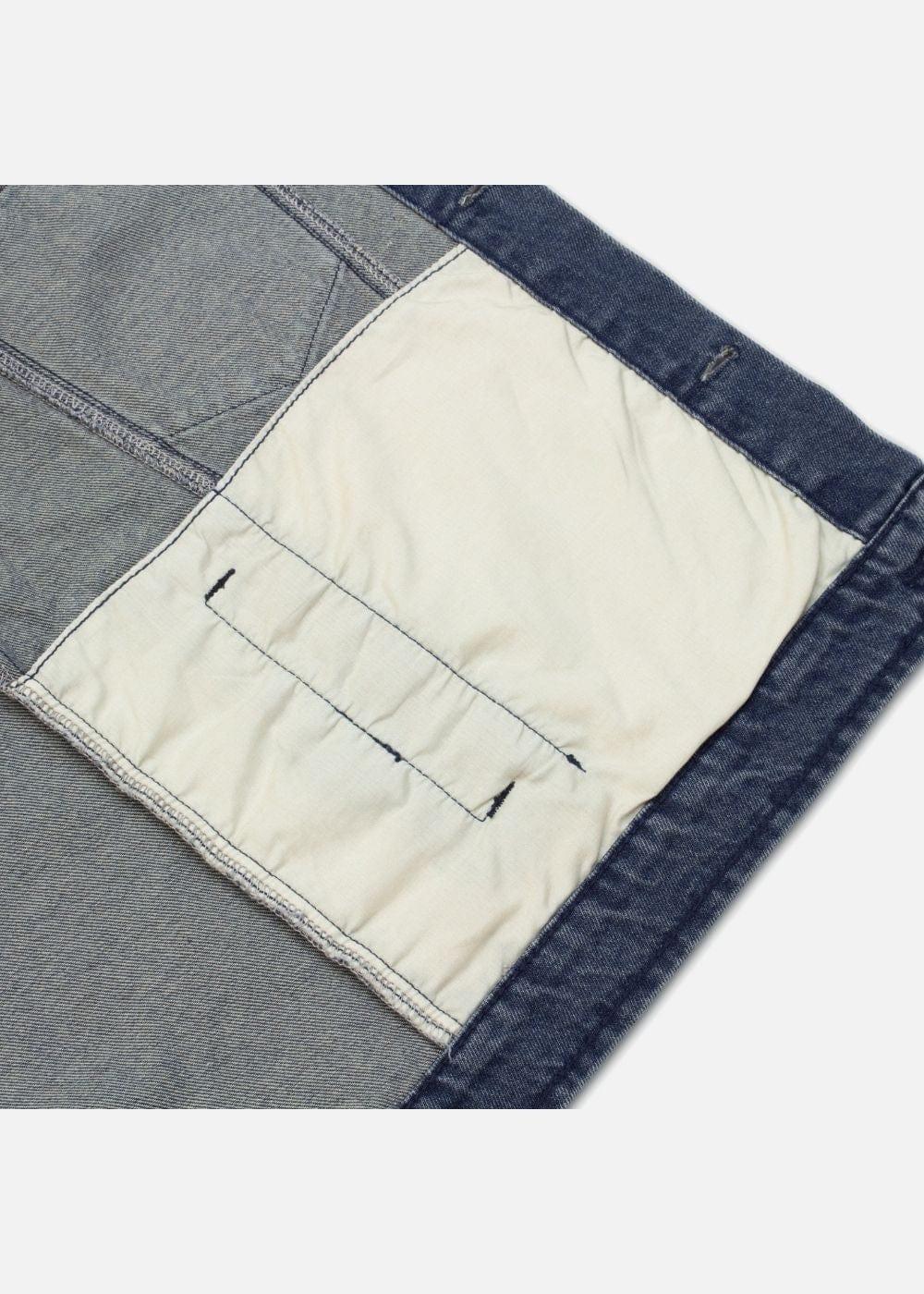 Áo Khoác Jeans Classic Bền The Original 36 Xanh Dương Đậm - YaMe.vn