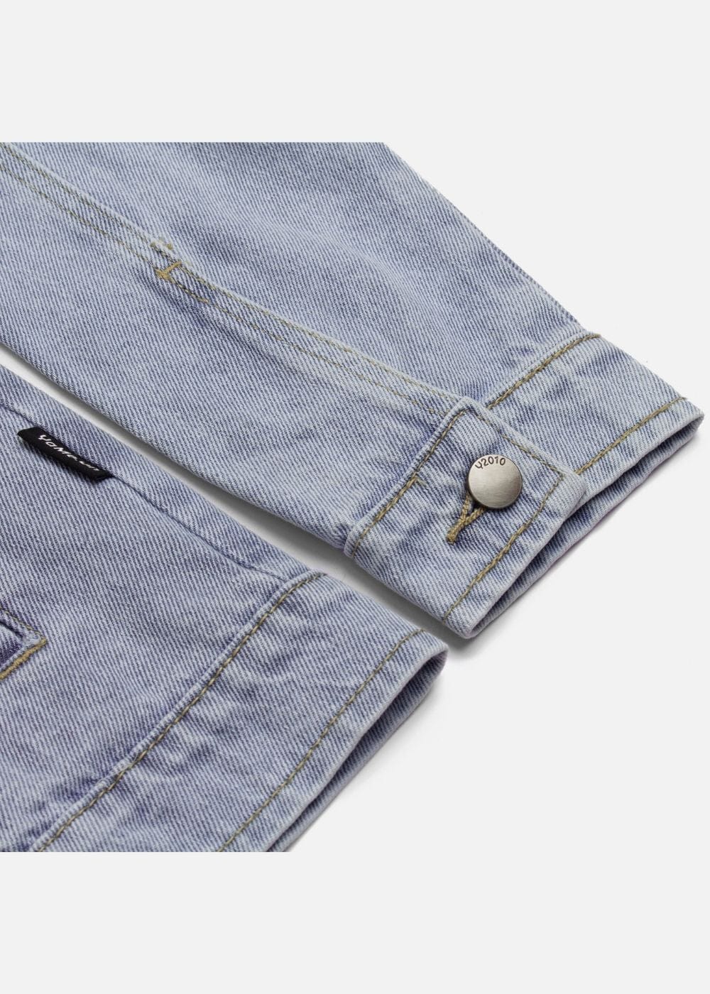 Áo Khoác Jeans Áo Khoác The Original 36 Xanh Nhạt