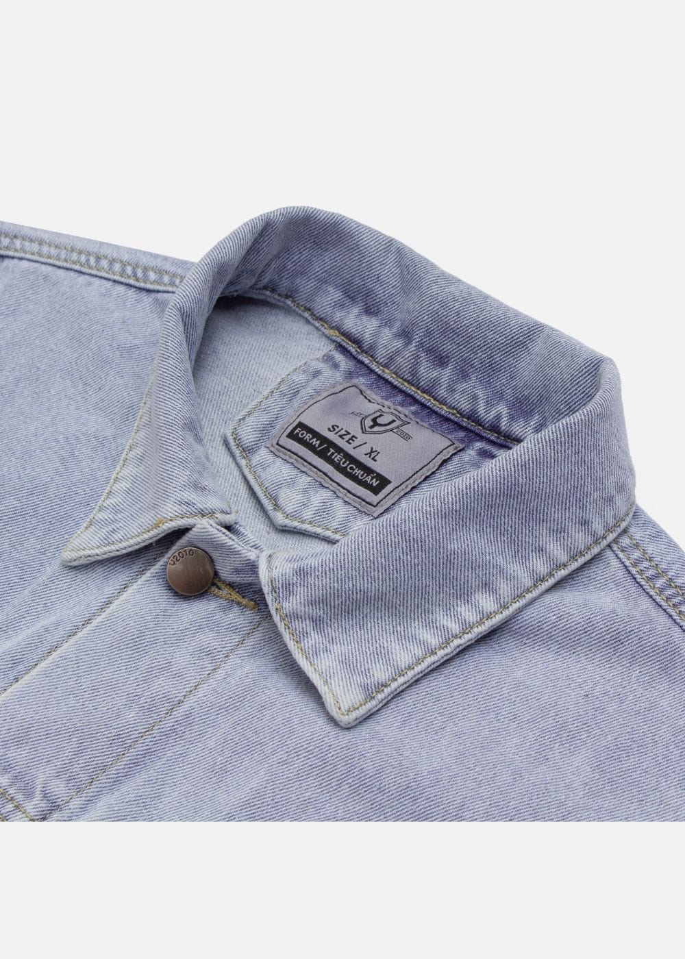 Áo Khoác Jeans Áo Khoác The Original 36 Xanh Nhạt