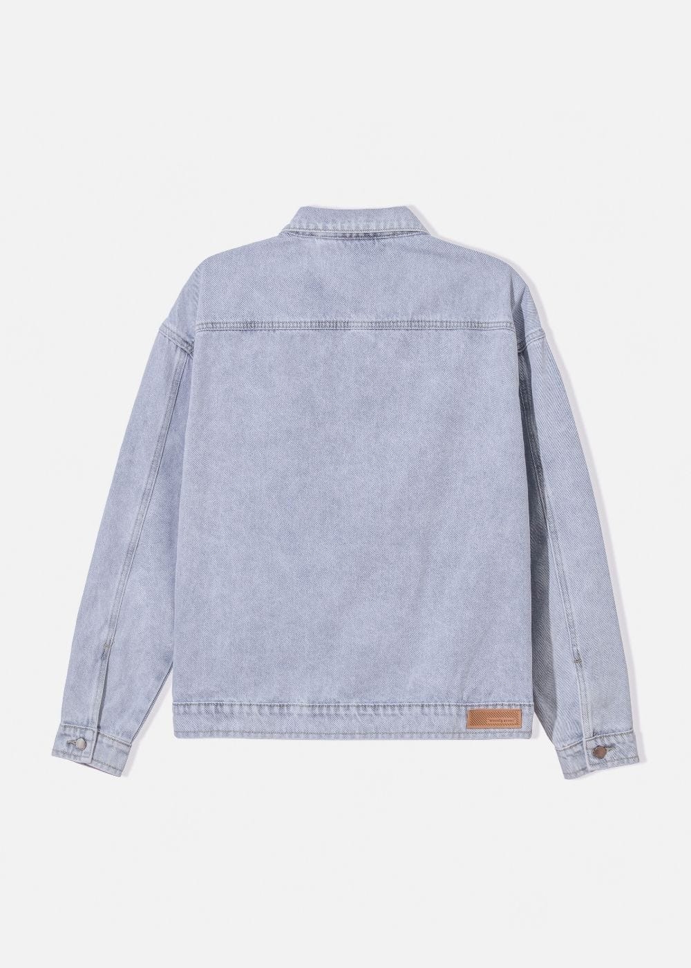 Áo Khoác Jeans Áo Khoác The Original 36 Xanh Nhạt