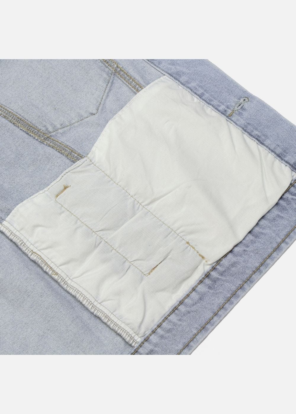 Áo Khoác Jeans Áo Khoác The Original 36 Xanh Nhạt