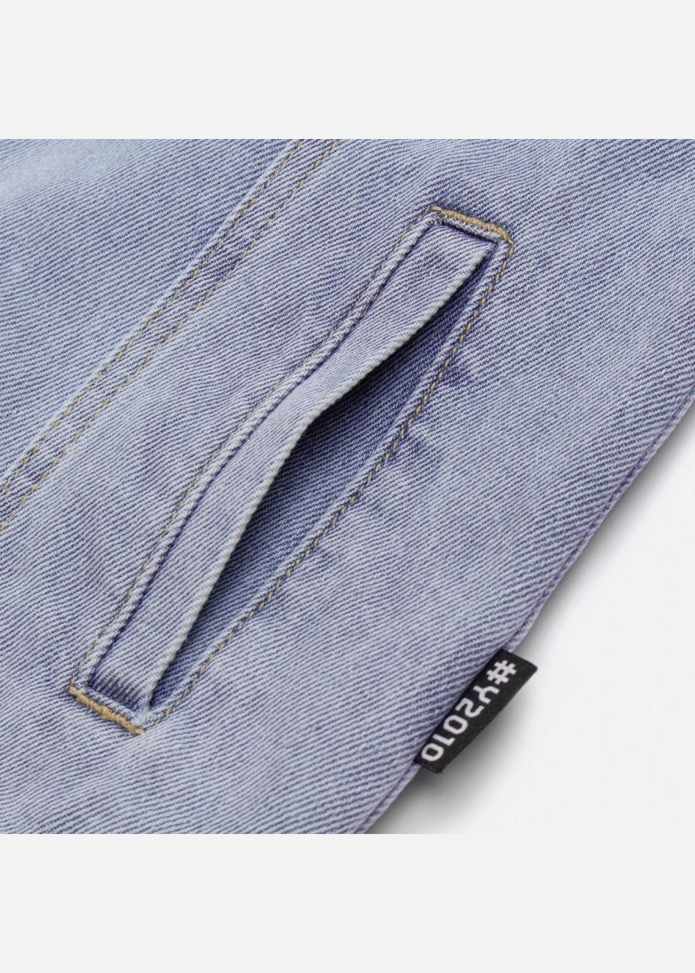 Áo Khoác Jeans Áo Khoác The Original 36 Xanh Nhạt
