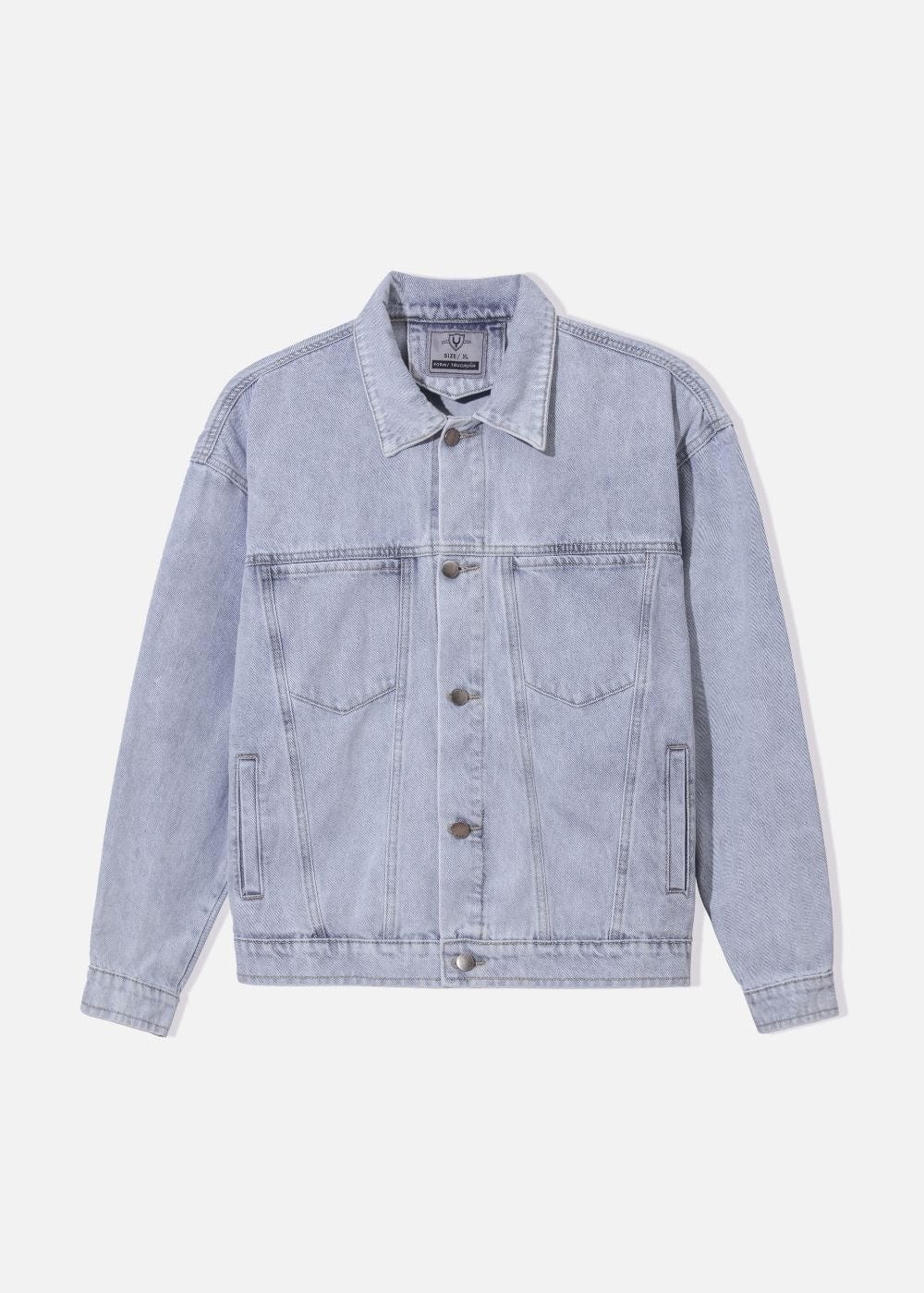 Áo Khoác Jeans Áo Khoác The Original 36 Xanh Nhạt