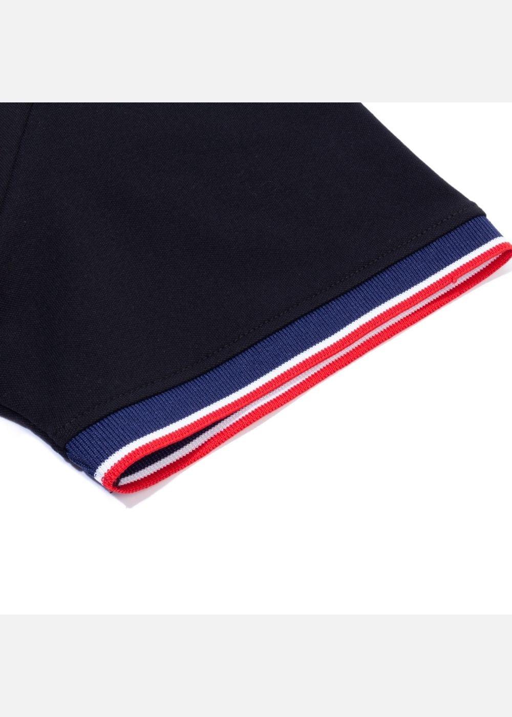 Áo Polo Pique Mềm Mại Thoáng Mát No Style 78 Đen - YaMe.vn