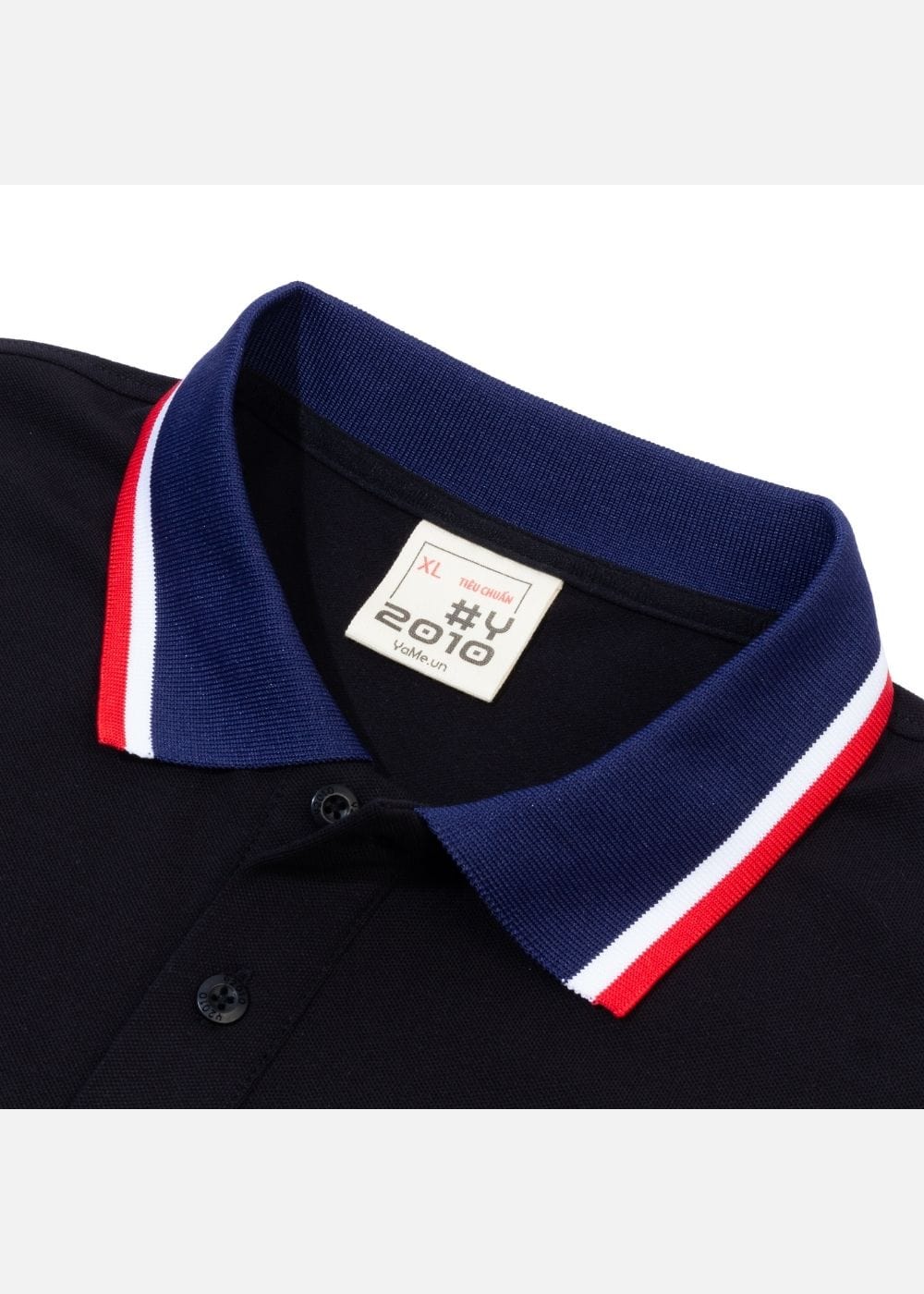 Áo Thun Cổ Polo Tay Ngắn Áo Polo No Style 78 Đen