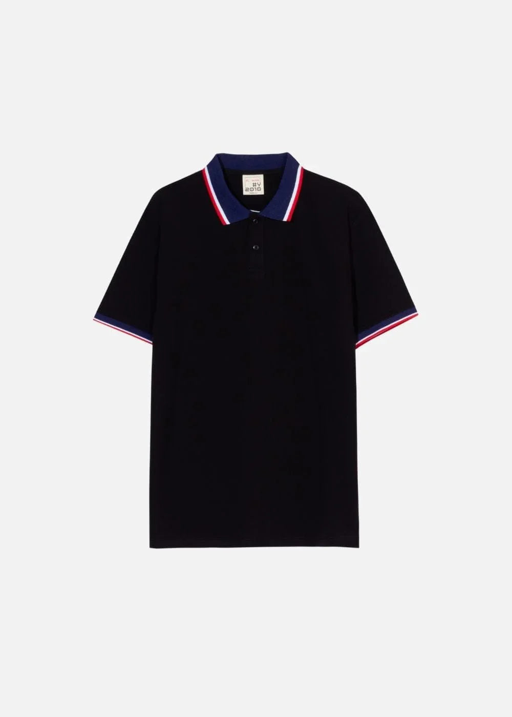 Áo Polo Pique Mềm Mại Thoáng Mát No Style 78 Đen - YaMe.vn