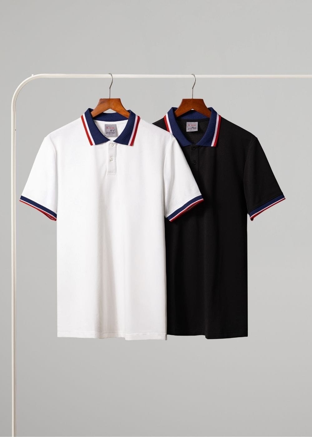 Áo Thun Cổ Polo Tay Ngắn Áo Polo No Style 78 Đen