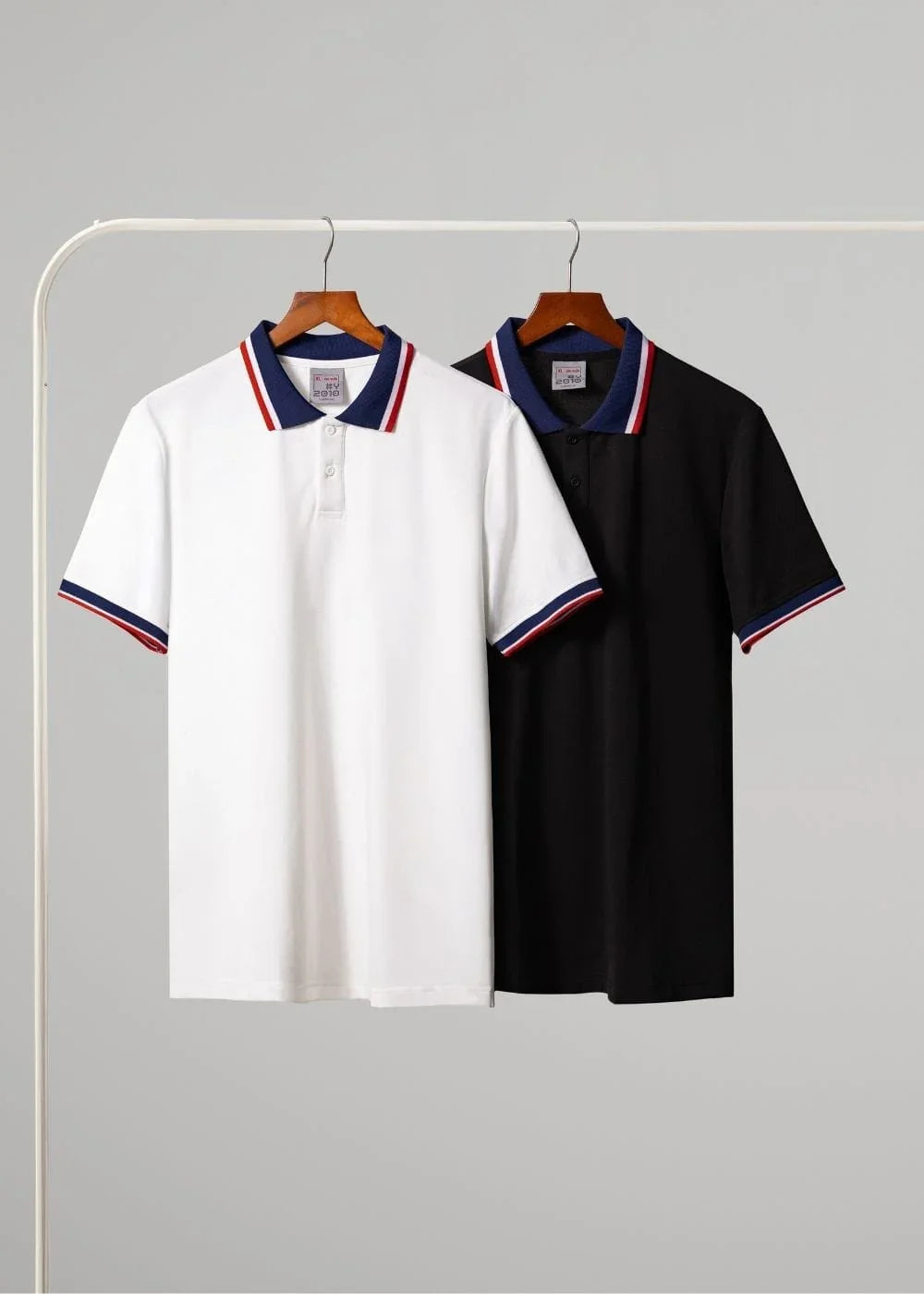 Áo Polo Pique Mềm Mại Thoáng Mát No Style 78 Đen - YaMe.vn