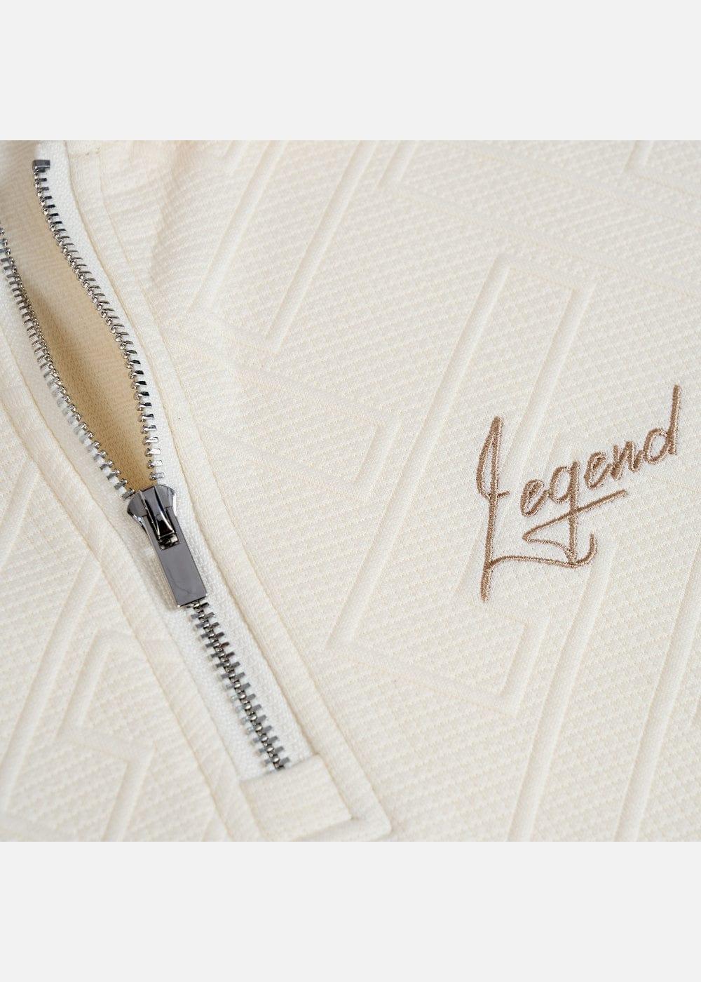 Áo Polo Cổ Khóa Kéo No Style M128 Be - YaMe.vn