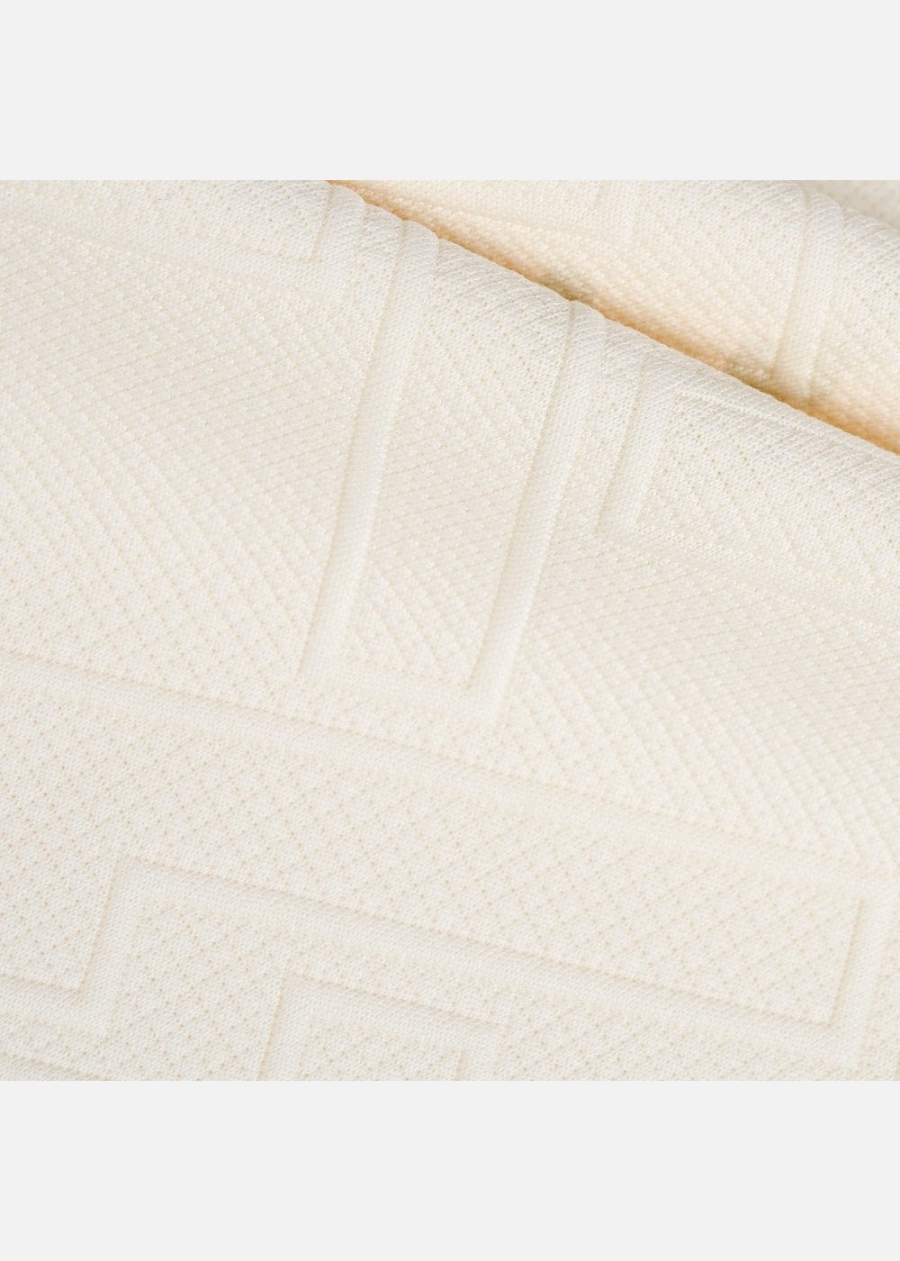 Áo Thun Cổ Polo Tay Ngắn Áo Polo No Style M128 Kem