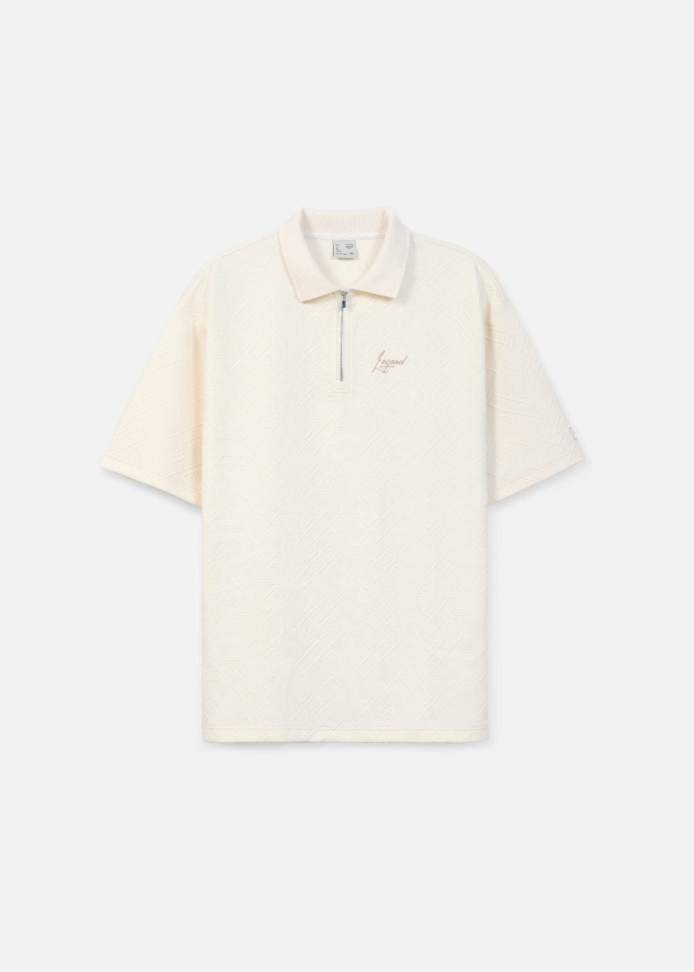 Áo Thun Cổ Polo Tay Ngắn Áo Polo No Style M128 Kem