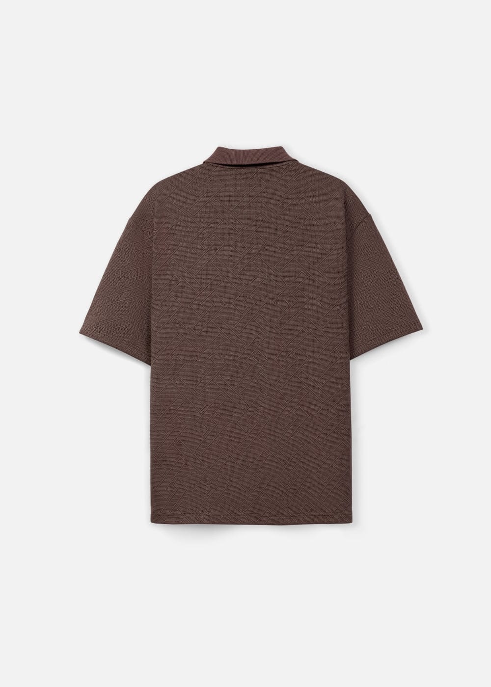 Áo Thun Cổ Polo Tay Ngắn Áo Polo No Style M128 Nâu