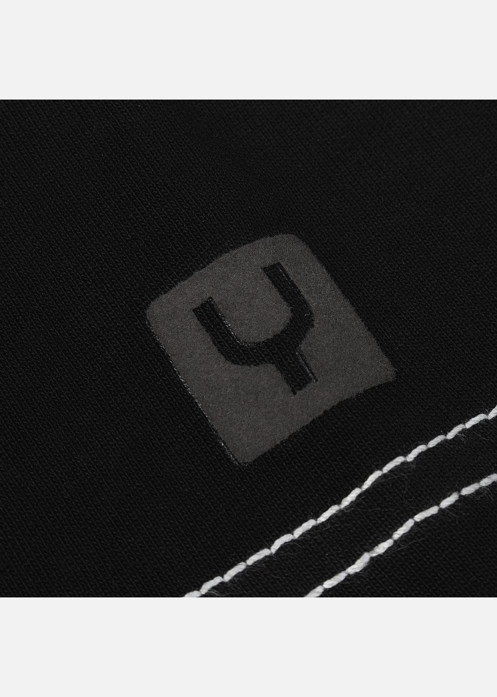 Áo Polo Cotton Thoáng Khí No Style M27 Đen - YaMe.vn