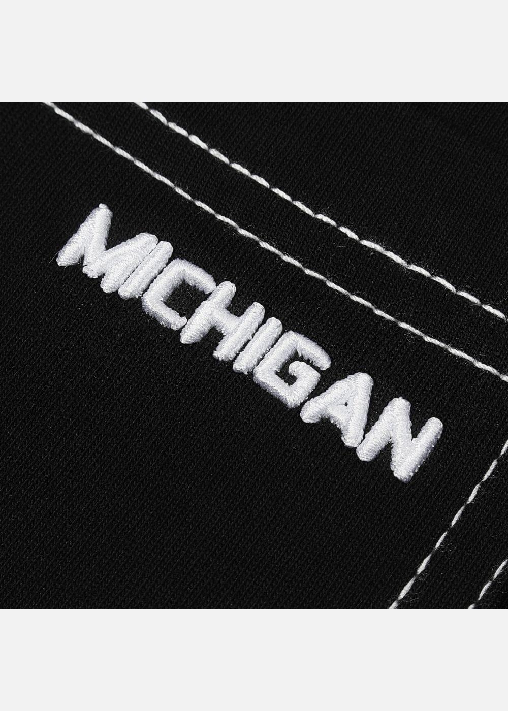 Áo Polo Cotton Thoáng Khí No Style M27 Đen - YaMe.vn