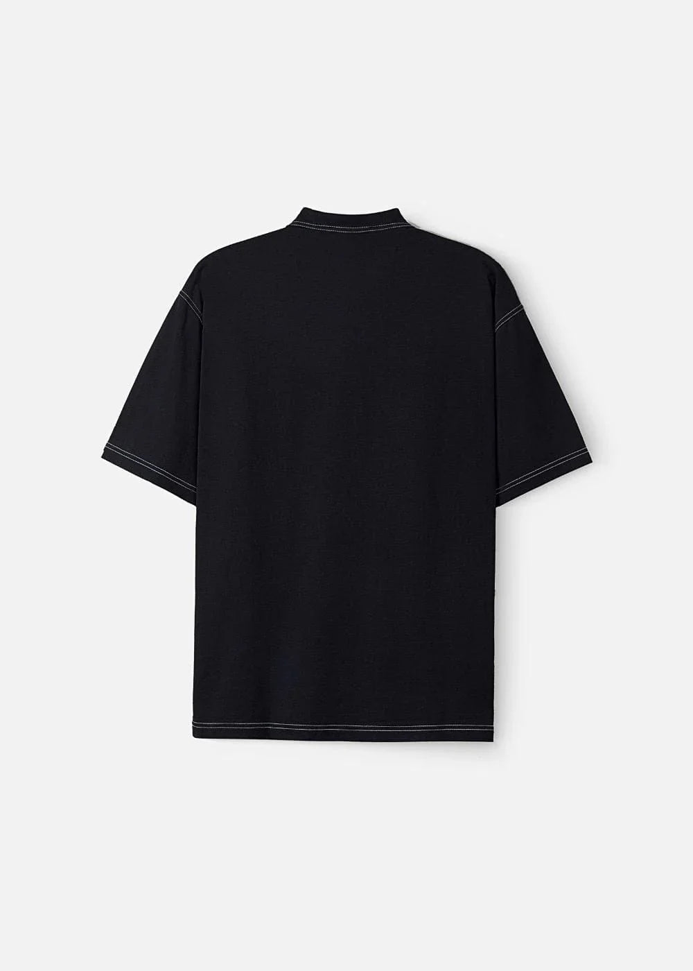 Áo Polo Cotton Thoáng Khí No Style M27 Đen - YaMe.vn