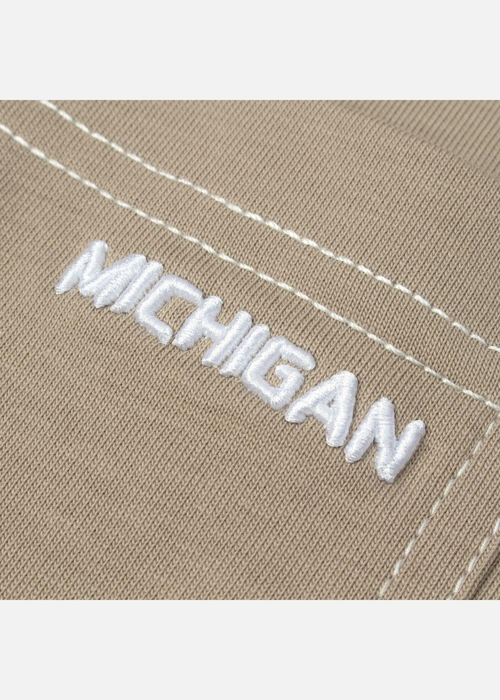 Áo Polo Cotton Thoáng Khí No Style M27 Nâu - YaMe.vn