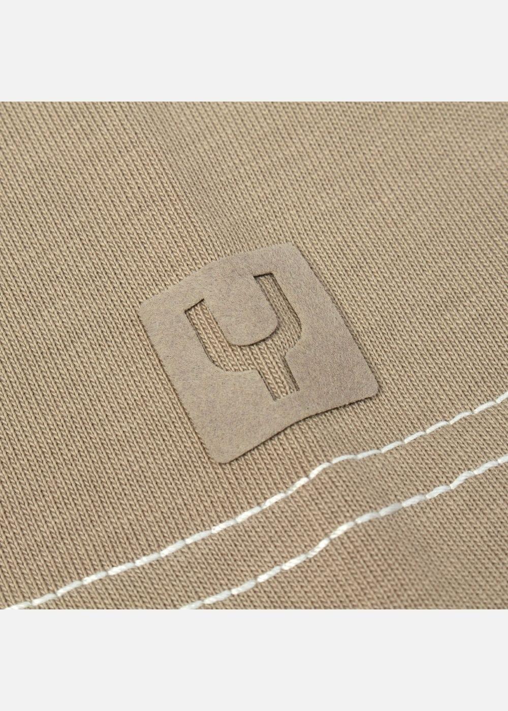 Áo Polo Cotton Thoáng Khí No Style M27 Nâu - YaMe.vn