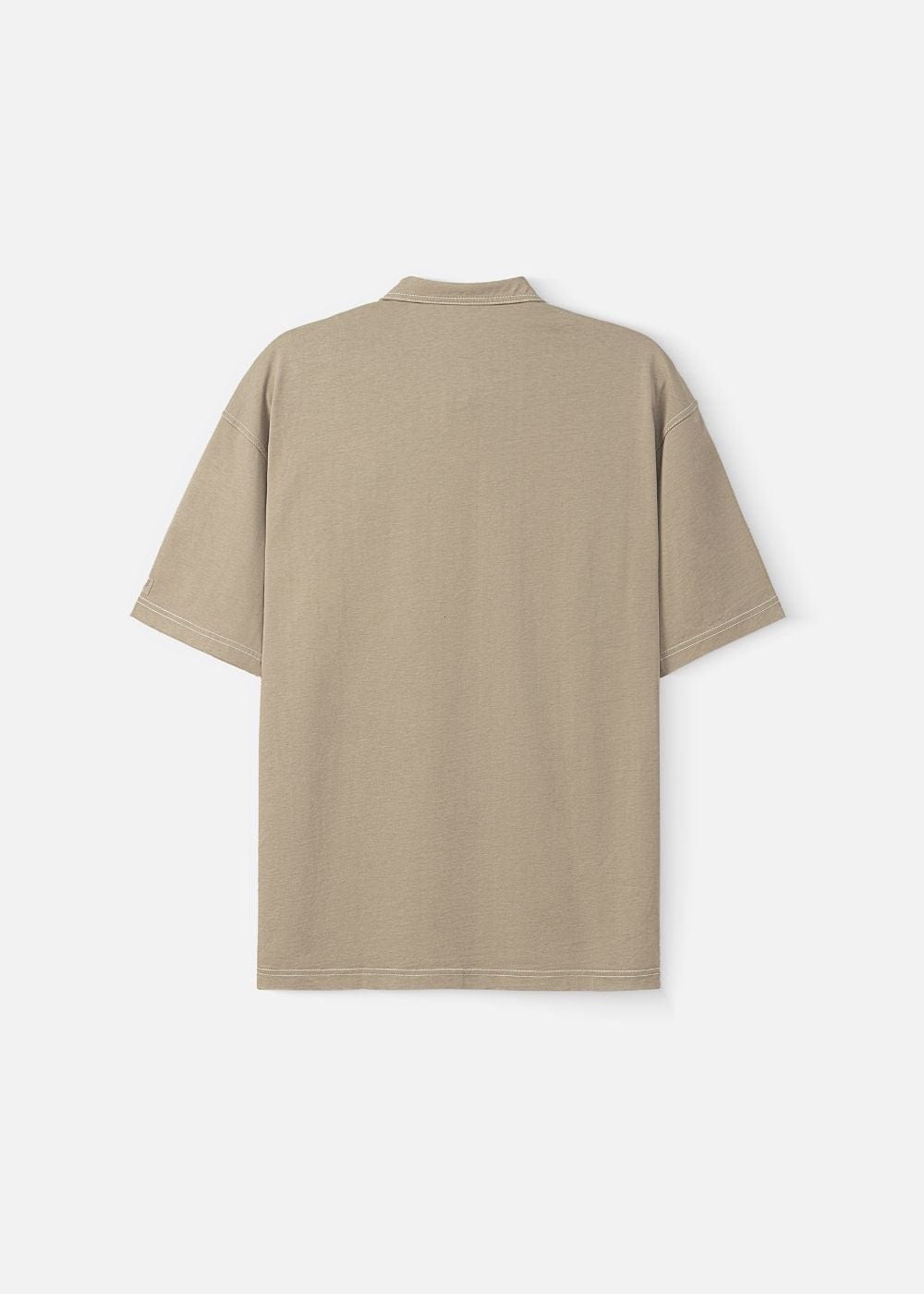 Áo Thun Cổ Polo Tay Ngắn Áo Polo No Style M27 Nâu
