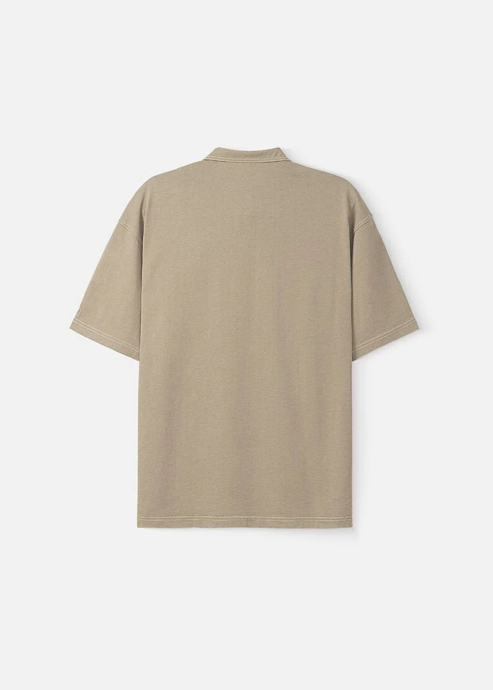 Áo Polo Cotton Thoáng Khí No Style M27 Nâu - YaMe.vn