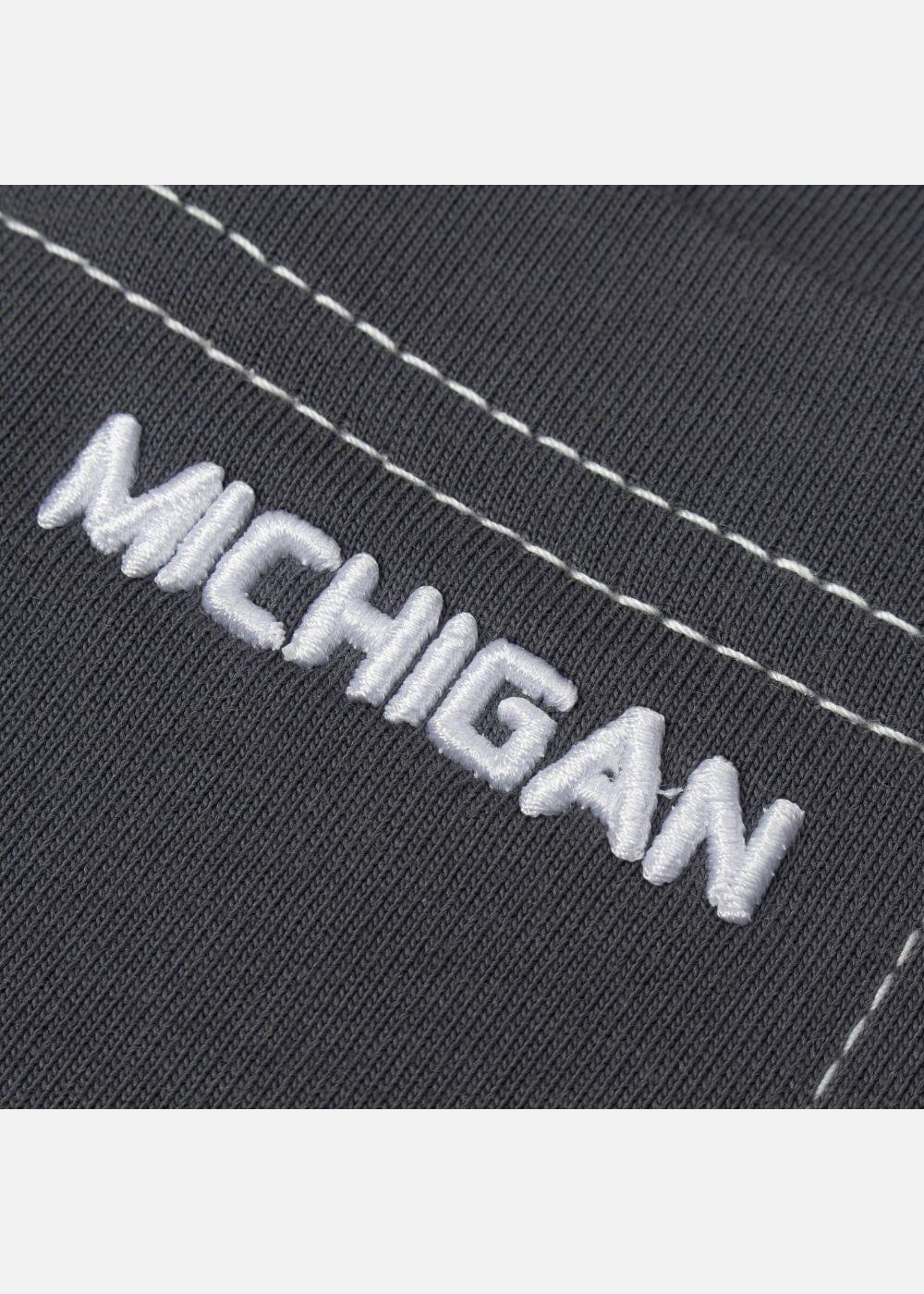 Áo Polo Cotton Thoáng Khí No Style M27 Xám Đậm - YaMe.vn