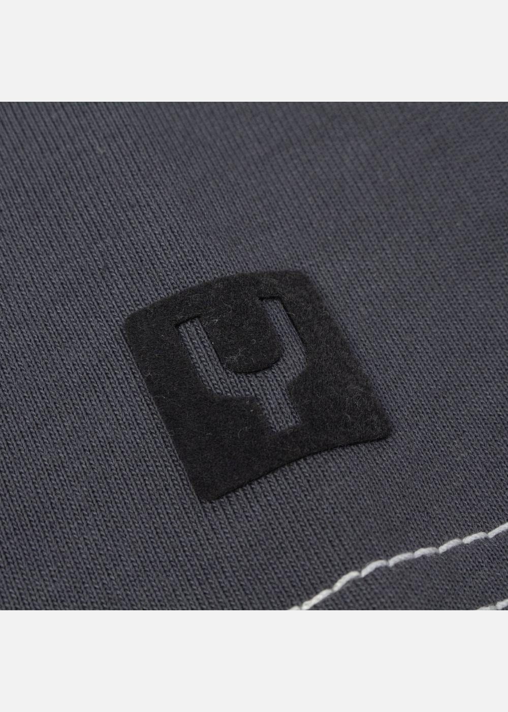 Áo Polo Cotton Thoáng Khí No Style M27 Xám Đậm - YaMe.vn