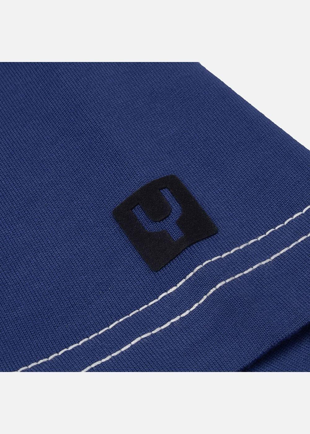 Áo Polo Cotton Thoáng Khí No Style M27 Xanh Dương Đậm - YaMe.vn