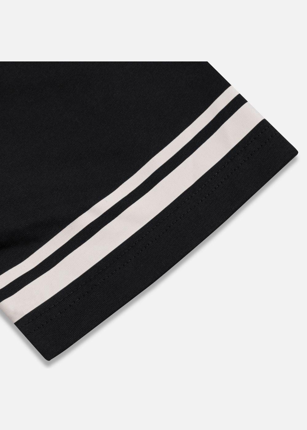 Áo Polo Tay Ngắn Sporty Siêu Mềm Mịn No Style M27 Đen - YaMe.vn