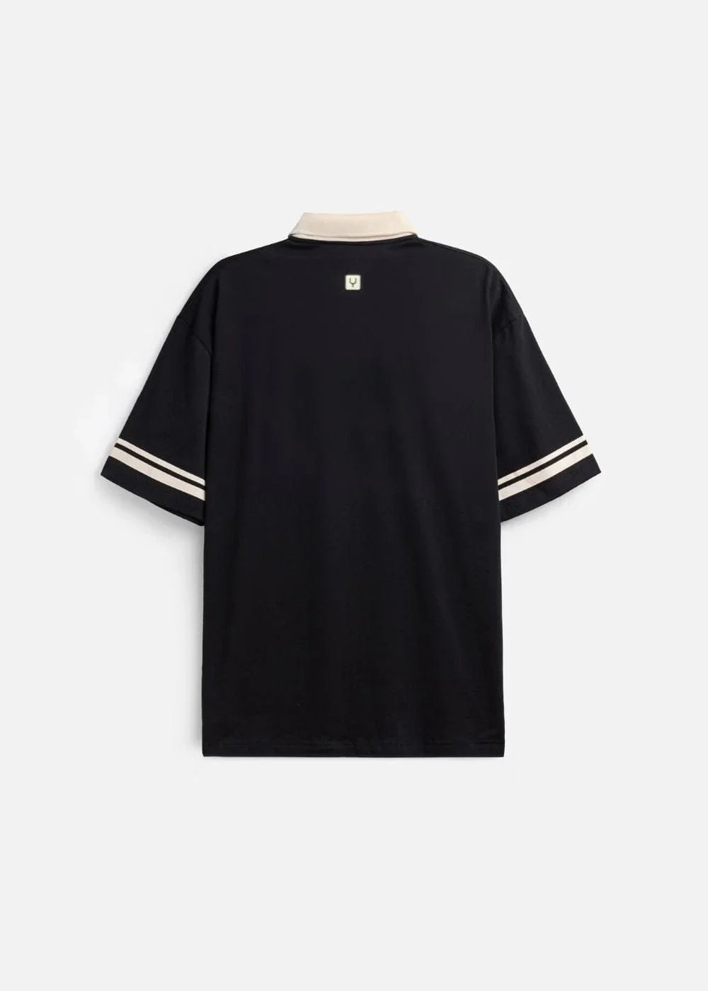 Áo Polo Tay Ngắn Sporty Siêu Mềm Mịn No Style M27 Đen - YaMe.vn