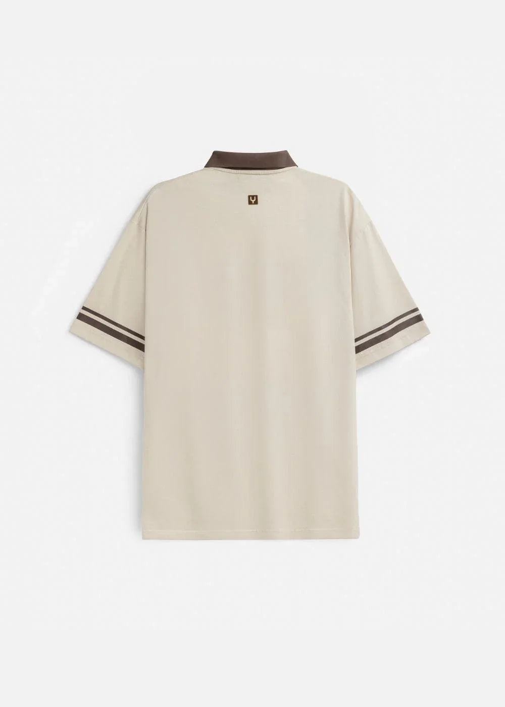 Áo Polo Tay Ngắn Sporty Siêu Mềm Mịn No Style M27 Be - YaMe.vn