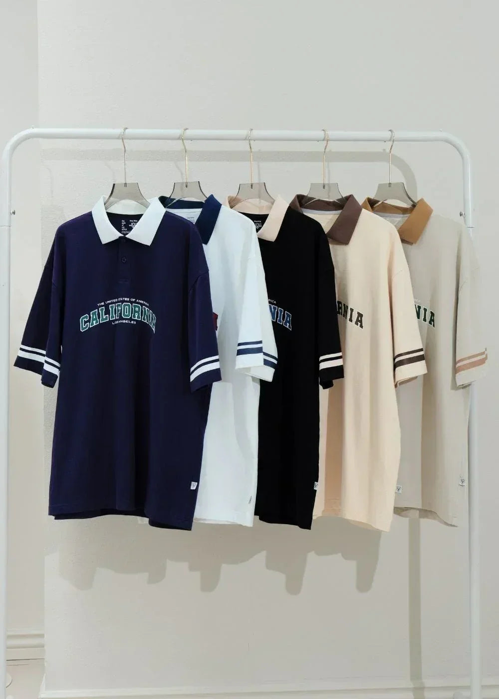 Áo Polo Tay Ngắn Sporty Siêu Mềm Mịn No Style M27 Be - YaMe.vn