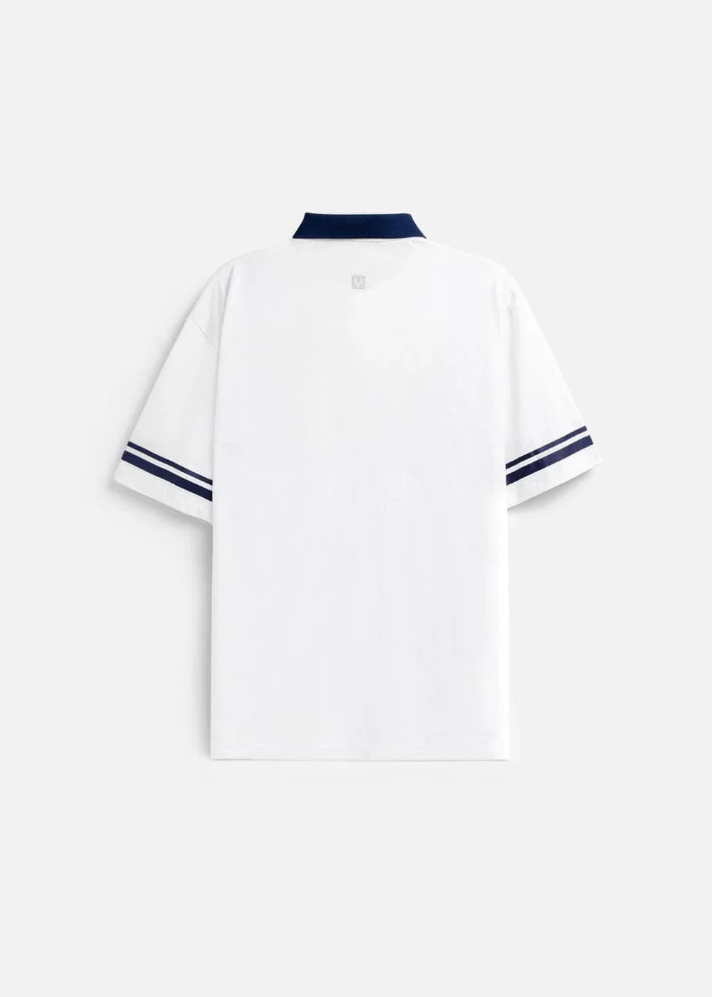 Áo Polo Tay Ngắn Sporty Siêu Mềm Mịn No Style M27 Trắng - YaMe.vn