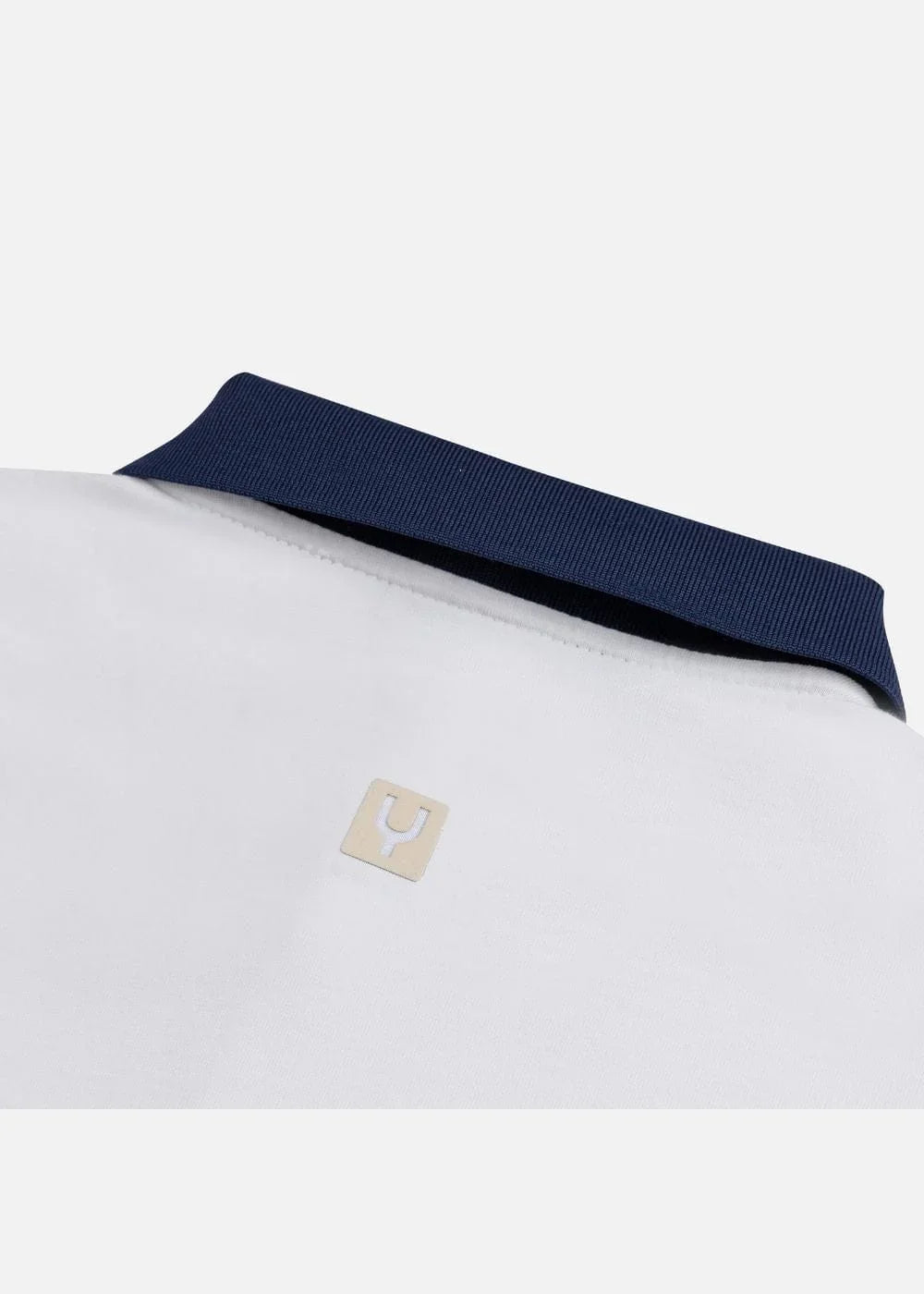 Áo Polo Tay Ngắn Sporty Siêu Mềm Mịn No Style M27 Trắng - YaMe.vn