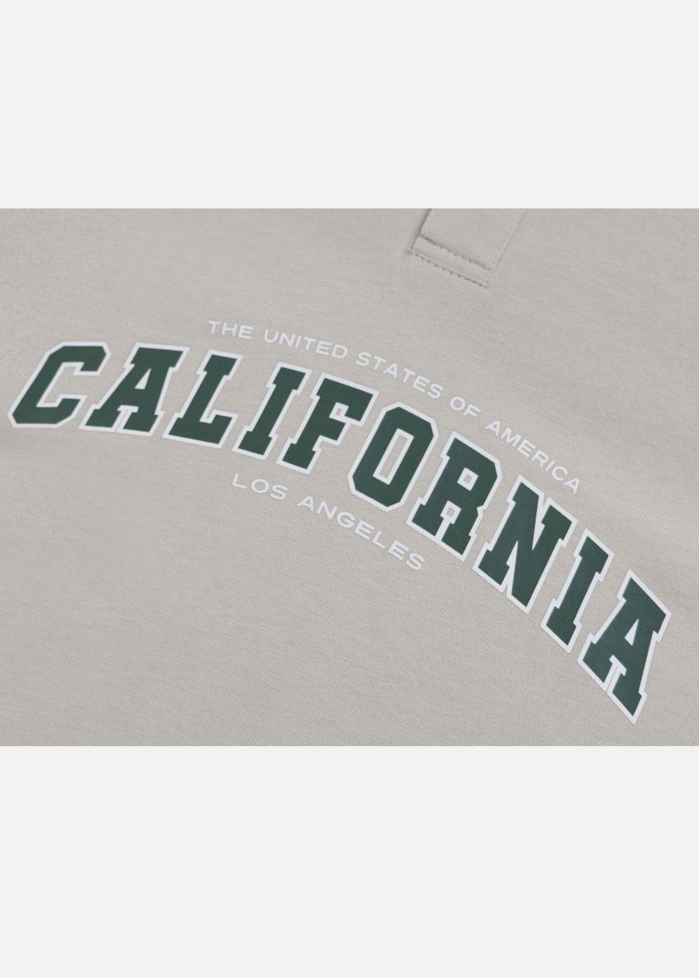 Áo Polo Tay Ngắn Sporty Siêu Mềm Mịn No Style M27 Xám Nhạt - YaMe.vn